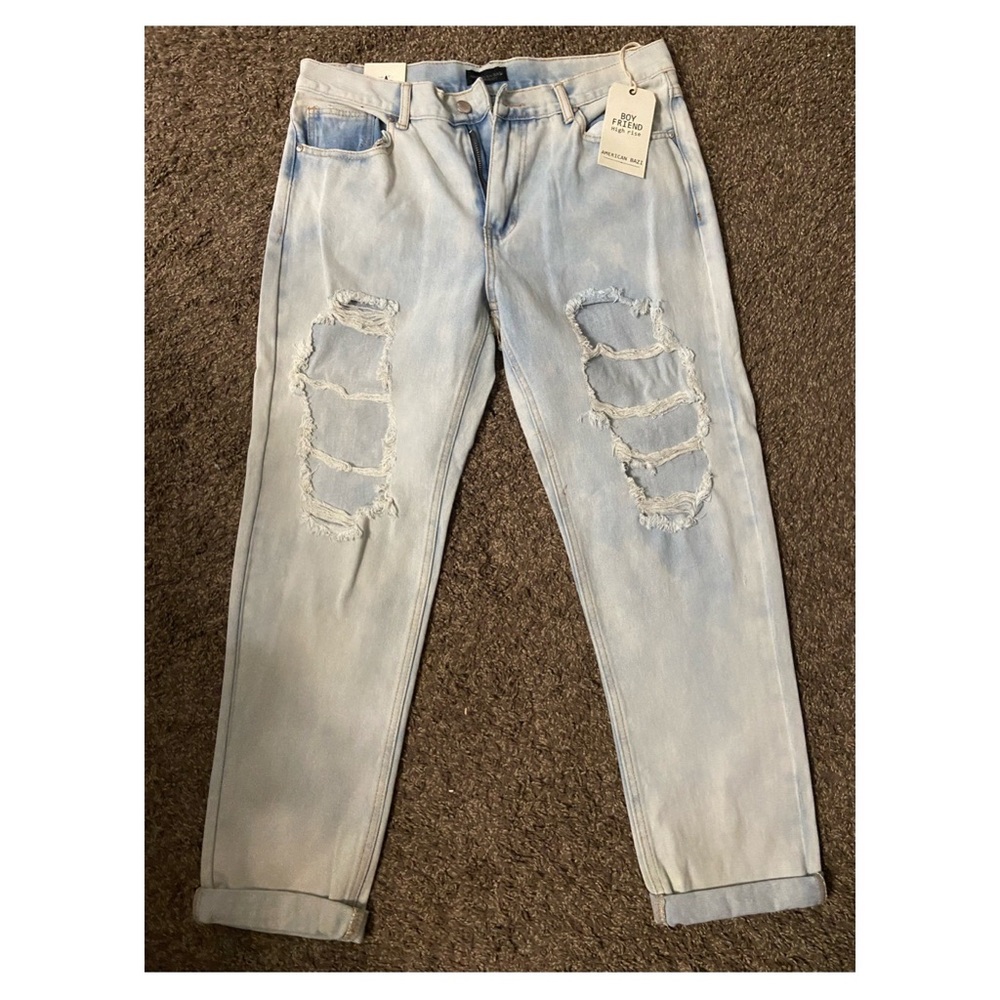 American Bazi Boyfriend Hi Rise Jeans